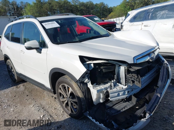 2021 Subaru Forester Limited with VIN JF2SKAUC7MH402832, listed as a IAAI auction lot 41995088 with 62,948 mi miles and . Bid and sale history available at DreamBid. Image 1.