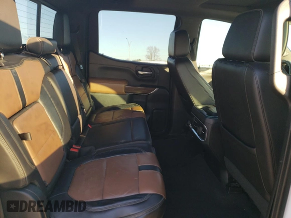 2019 Chevrolet Silverado 1500 High Country with VIN 1GCUYHEL9KZ311727, listed as a Copart auction lot 43365025 with 163,629 mi miles and Salvage Title. Bid and sale history available at carsss.com. Image 11.