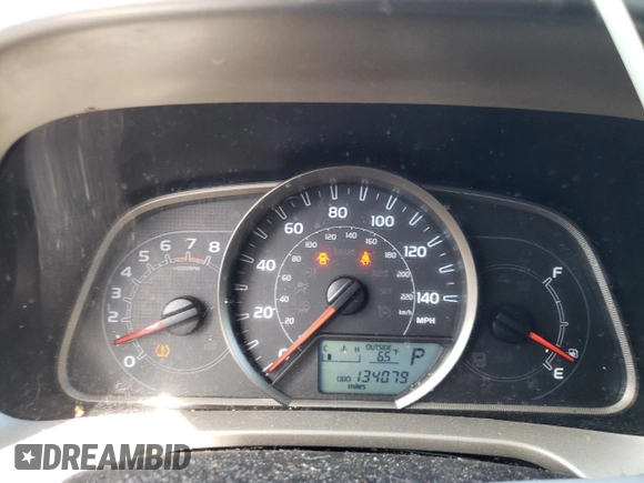 2015 Toyota RAV4 LE with VIN 2T3BFREV7FW241431, listed as a Copart auction lot 54382545 with 134,079 mi miles and Salvage Title. Bid and sale history available at carsss.com. Image 9.