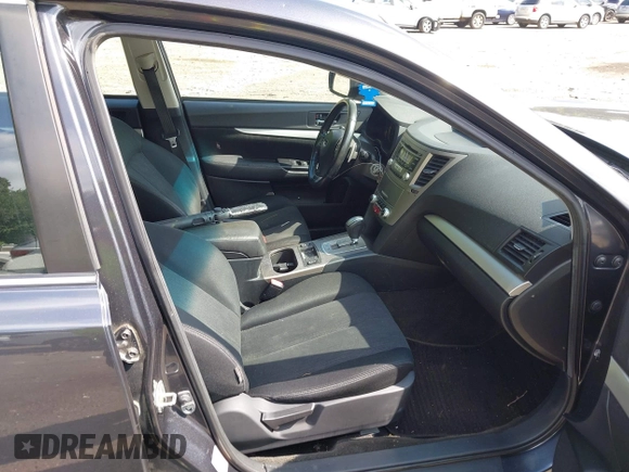 2013 Subaru Legacy Premium with VIN 4S3BMBC69D3021619, listed as a IAAI auction lot 42650792 with 149,330 mi miles and . Bid and sale history available at DreamBid. Image 5.