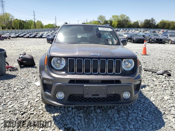 2019 Jeep Renegade Latitude z VIN ZACNJBBB3KPK72100, wystawiony jako Copart lot #53687245 z przebiegiem Nie podano mil oraz Szkoda całkowita • Salvage title. Historia ofert i sprzedaży dostępna na DreamBid. Obrazek 5.