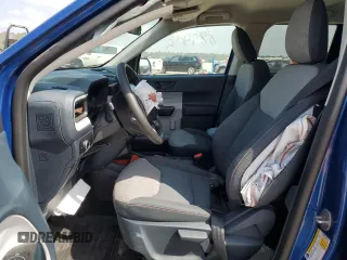 2024 Ford Maverick XLT with VIN 3FTTW8H99RRA26834, listed as a Copart auction lot 53889405 with 6,036 mi miles and Salvage Title. Bid and sale history available at carsss.com. Image 7.