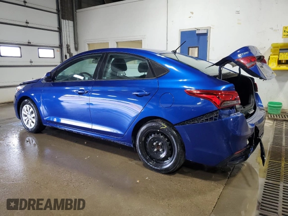 2021 Hyundai Accent SE with VIN 3KPC24A65ME147428, listed as a Copart auction lot 50730725 with 49,071 mi miles and Salvage title. Bid and sale history available at DreamBid. Image 2.