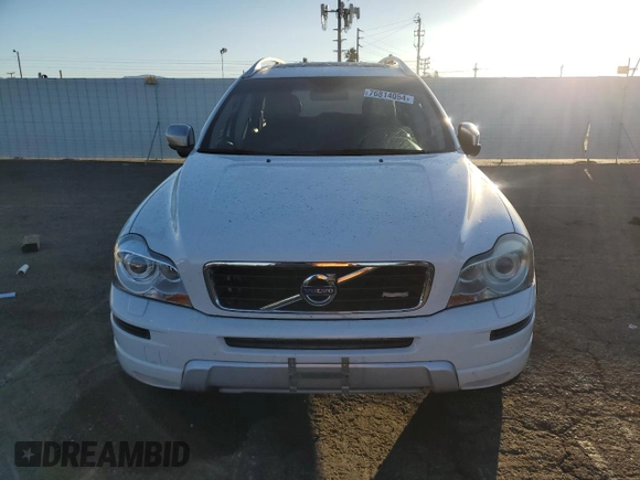 2013 Volvo XC90 R-Design with VIN YV4952CF7D1636660, listed as a Copart auction lot 76814054 with 142,928 mi miles and Clean Title. Bid and sale history available at DreamBid. Image 5.