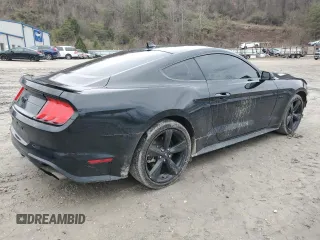 2022 Ford Mustang GT with VIN 1FA6P8CF9N5140097, listed as a Copart auction lot 85446814 with 19,066 mi miles and Salvage Title. Bid and sale history available at carsss.com. Image 3.
