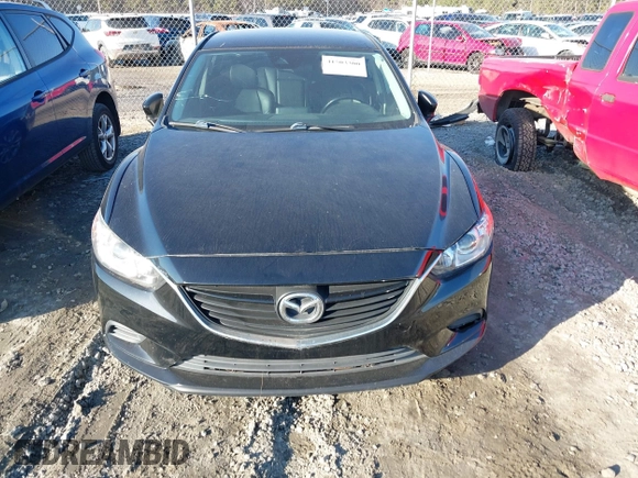 2017 Mazda Mazda6 Touring with VIN JM1GL1V59H1128257, listed as a IAAI auction lot 41503300 with 123,640 mi miles. Bid and sale history available at carsss.com. Image 12.