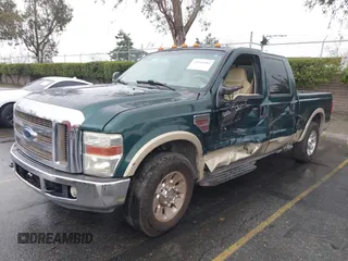 2008 Ford F-250 XL with VIN 1FTSW20R18EB93419, listed as a IAAI auction lot 41568384 with 185,116 mi miles and . Bid and sale history available at DreamBid. Image 2.