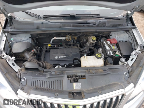2016 Buick Encore with VIN KL4CJASB3GB709254, listed as a IAAI auction lot 41648345 with 108,506 mi miles. Bid and sale history available at carsss.com. Image 10.