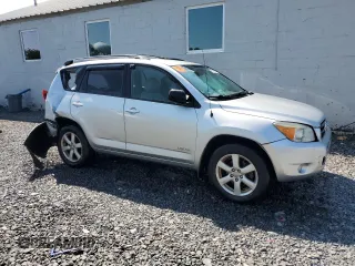 2008 Toyota RAV4 Limited with VIN JTMBK31V985051543, listed as a Copart auction lot 61755855 with 124,868 mi miles and Salvage title. Bid and sale history available at DreamBid. Image 4.