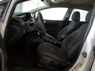 2014 Ford Fiesta SE with VIN 3FADP4BJ5EM151517, listed as a Copart auction lot 50595405 with 120,463 mi miles and Clean Title. Bid and sale history available at carsss.com. Image 7.