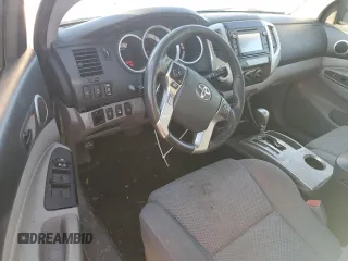 2015 Toyota Tacoma with VIN 5TFLU4EN9FX127195, listed as a Copart auction lot 41860035 with 127,078 mi miles and Salvage Title. Bid and sale history available at DreamBid. Image 8.