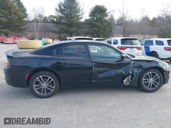 2018 Dodge Charger GT with VIN 2C3CDXJG0JH285239, listed as a IAAI auction lot 41250775 with 59,848 mi miles. Bid and sale history available at carsss.com. Image 13.