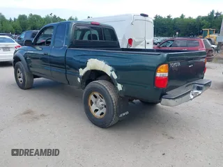 2003 Toyota Tacoma z VIN 5TEWM72N03Z296853, wystawiony jako IAAI lot #42385361 z przebiegiem 132 149 mil mil oraz . Historia ofert i sprzedaży dostępna na DreamBid. Obrazek 3.