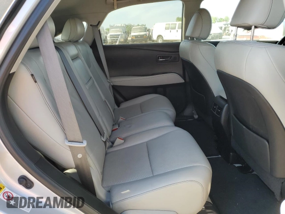 2015 Lexus RX 350 with VIN 2T2ZK1BA9FC185141, listed as a Copart auction lot 52873215 with 91,764 mi miles and Salvage Title. Bid and sale history available at DreamBid. Image 10.