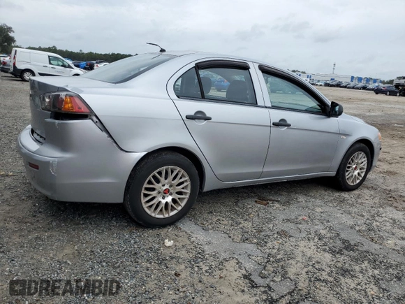 2012 Mitsubishi Lancer DE with VIN JA32U1FU9CU026167, listed as a Copart auction lot 80054024 with 32,426 mi miles and Salvage Title. Bid and sale history available at DreamBid. Image 3.