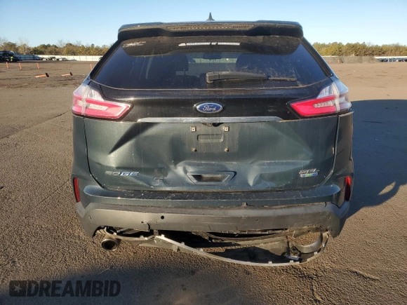 2019 Ford Edge SEL with VIN 2FMPK4J97KBC56162, listed as a Copart auction lot 43046245 with 34,807 mi miles and Non repairable. Bid and sale history available at DreamBid. Image 6.
