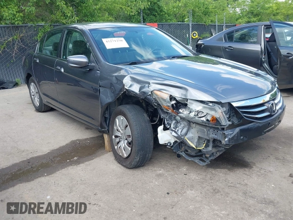 2011 Honda Accord LX with VIN 1HGCP2F31BA041385, listed as a IAAI auction lot 42271250 with 180,009 mi miles and . Bid and sale history available at DreamBid. Image 1.