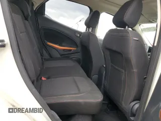 2021 Ford EcoSport SE z VIN MAJ6S3GL5MC397902, wystawiony jako Copart lot #55155135 z przebiegiem 17 181 mil mil oraz Szkoda całkowita • Salvage title. Historia ofert i sprzedaży dostępna na DreamBid. Obrazek 11.
