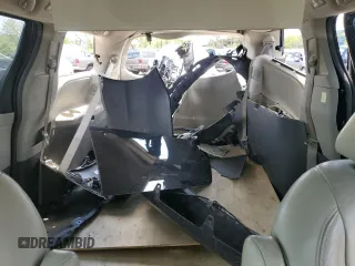 2011 Toyota Sienna XLE AAS with VIN 5TDYK3DC8BS019513, listed as a Copart auction lot 54671575 with 149,633 mi miles and Salvage Title. Bid and sale history available at DreamBid. Image 10.