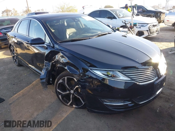 2016 Lincoln MKZ Hybrid z VIN 3LN6L2LU1GR612760, wystawiony jako IAAI lot #41752860 z przebiegiem 101 795 mil mil oraz . Historia ofert i sprzedaży dostępna na DreamBid. Obrazek 1.