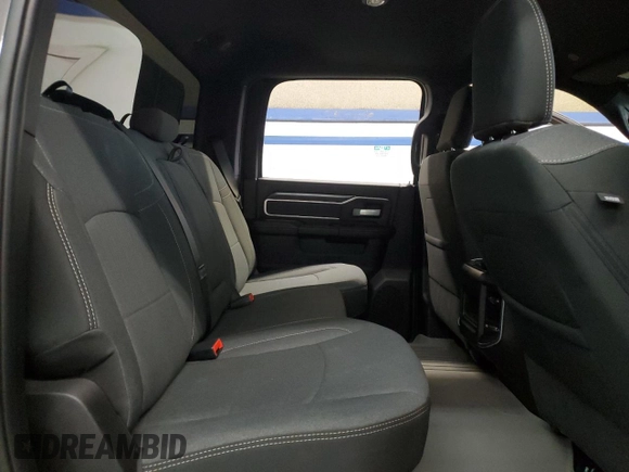 2022 Ram 3500 Big Horn with VIN 3C63R3DL1NG342141, listed as a Copart auction lot 79130964 with 13,796 mi miles and Salvage Title. Bid and sale history available at carsss.com. Image 10.
