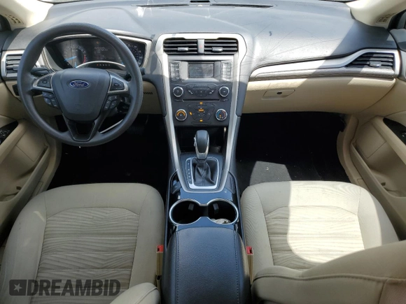 2016 Ford Fusion SE z VIN 3FA6P0H74GR285650, wystawiony jako Copart lot #57084255 z przebiegiem 174 735 mil mil oraz Nie do naprawy • Non repairable. Historia ofert i sprzedaży dostępna na DreamBid. Obrazek 8.