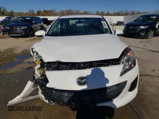 2012 Mazda 3 i Sport with VIN JM1BL1UG9C1550678, listed as a Copart auction lot 78860324 with 138,803 mi miles and Salvage Title. Bid and sale history available at DreamBid. Image 5.