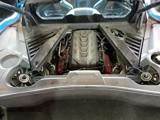 2020 Chevrolet Corvette 3LT с VIN 1G1Y82D45L5104956, выставлен на аукционе Copart как лот 54175685 с пробегом 49 295 миль миль и Списание • Salvage title. История ставок и продаж доступна на DreamBid. Изображение 14.