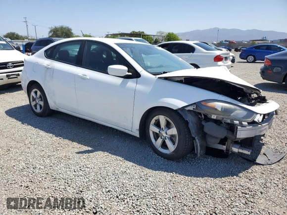 2015 Dodge Dart SXT z VIN 1C3CDFBB4FD118920, wystawiony jako Copart lot #57517425 z przebiegiem 86 187 mil mil oraz Szkoda całkowita • Salvage title. Historia ofert i sprzedaży dostępna na DreamBid. Obrazek 4.