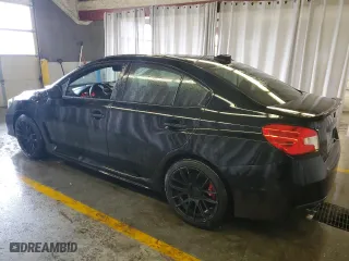 2017 Subaru WRX Premium with VIN JF1VA1E65H9835112, listed as a Copart auction lot 46712355 with 118,288 mi miles and Clean Title. Bid and sale history available at carsss.com. Image 2.