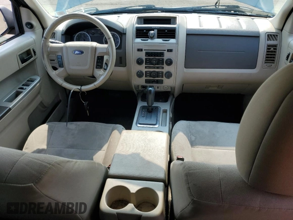 2011 Ford Escape XLT с VIN 1FMCU9D7XBKC51494, выставлен на аукционе Copart как лот 60563505 с пробегом 225 573 миль миль и Чистый • Clean title. История ставок и продаж доступна на DreamBid. Изображение 8.