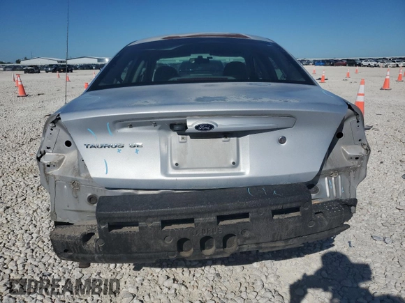 2005 Ford Taurus SE with VIN 1FAFP53U75A302281, listed as a Copart auction lot 53552465 with 100,413 mi miles and Salvage Title. Bid and sale history available at carsss.com. Image 6.