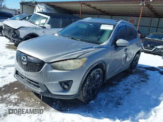 2013 Mazda CX-5 Grand Touring with VIN JM3KE4DE4D0168115, listed as a IAAI auction lot 41610004 with 190,690 mi miles. Bid and sale history available at carsss.com. Image 18.