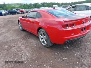 2011 Chevrolet Camaro 1LT with VIN 2G1FB1ED1B9127444, listed as a IAAI auction lot 42351551 with 195,229 mi miles and . Bid and sale history available at DreamBid. Image 3.