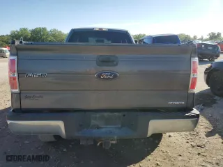 2013 Ford F-150 XL with VIN 1FTNF1EF8DKD95210, listed as a Copart auction lot 72623714 with 203,380 mi miles and Salvage Title. Bid and sale history available at carsss.com. Image 6.
