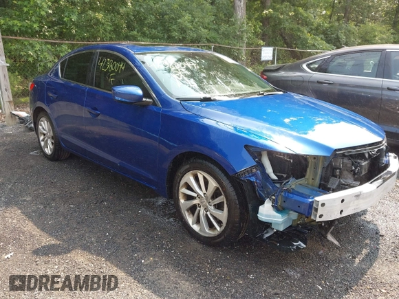 2016 Acura ILX Premium with VIN 19UDE2F73GA007288, listed as a IAAI auction lot 42380044 with 109,997 mi miles and . Bid and sale history available at DreamBid. Image 1.