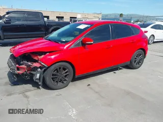 2017 Ford Focus SE with VIN 1FADP3K22HL224108, listed as a IAAI auction lot 41966202 with 190,759 mi miles and . Bid and sale history available at carsss.com. Image 2.