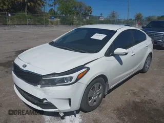 2018 Kia Forte LX with VIN 3KPFK4A78JE235892, listed as a IAAI auction lot 41832507 with 169,727 mi miles. Bid and sale history available at carsss.com. Image 2.