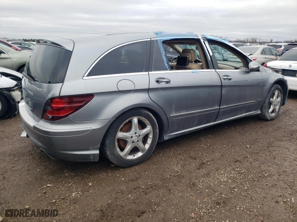 2010 Mercedes-Benz R-Class R 350 BlueTEC with VIN 4JGCB2FE6AA106188, listed as a Copart auction lot 81716824 with 0 mi miles and Salvage Title. Bid and sale history available at carsss.com. Image 3.