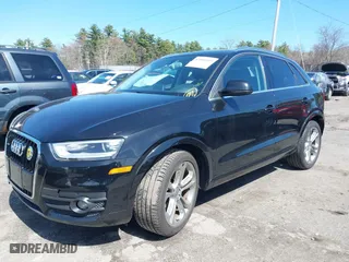 2015 Audi Q3 2.0T Premium Plus with VIN WA1EFCFS8FR008411, listed as a IAAI auction lot 42000959 with 54,840 mi miles. Bid and sale history available at carsss.com. Image 17.