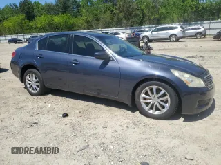 2009 Infiniti G37 x with VIN JNKCV61F49M363748, listed as a Copart auction lot 54225125 with 201,281 mi miles and Clean Title. Bid and sale history available at DreamBid. Image 4.