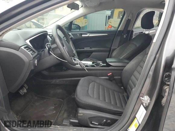 2015 Ford Fusion SE with VIN 1FA6P0HD5F5125817, listed as a Copart auction lot 59740825 with 162,790 mi miles and Clean title. Bid and sale history available at DreamBid. Image 7.