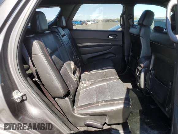 2024 Dodge Durango R/T Plus z VIN 1C4SDJCT6RC199186, wystawiony jako Copart lot #56595055 z przebiegiem 33 973 mil mil oraz Szkoda całkowita • Salvage title. Historia ofert i sprzedaży dostępna na DreamBid. Obrazek 11.