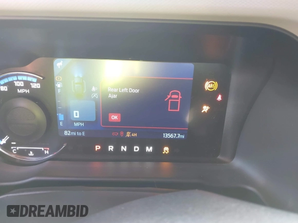 2023 Ford Bronco with VIN 1FMEE5DP9PLB82362, listed as a IAAI auction lot 41443809 with 13,567 mi miles and . Bid and sale history available at DreamBid. Image 7.