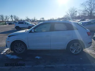 2017 Audi Q3 Premium with VIN WA1ECCFS9HR017842, listed as a IAAI auction lot 41400330 with 106,884 mi miles. Bid and sale history available at carsss.com. Image 14.