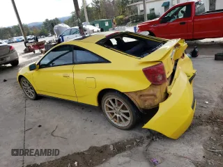 2003 Toyota Celica GT with VIN JTDDR32T430145725, listed as a Copart auction lot 78856254 with 157,269 mi miles and Salvage Title. Bid and sale history available at carsss.com. Image 2.