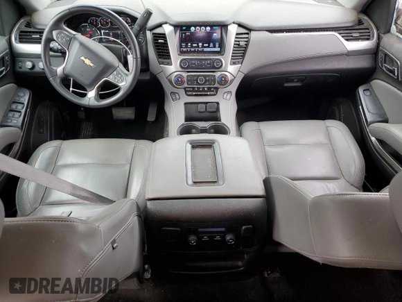 2016 Chevrolet Tahoe LT z VIN 1GNSKBKC9GR223107, wystawiony jako Copart lot #50146495 z przebiegiem 163 948 mil mil oraz Szkoda całkowita • Salvage title. Historia ofert i sprzedaży dostępna na DreamBid. Obrazek 8.