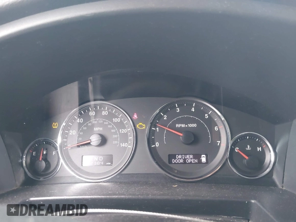 2008 Jeep Commander Sport с VIN 1J8HG48K68C181913, выставлен на аукционе IAAI как лот 42620491 с пробегом 192 384 миль миль и . История ставок и продаж доступна на DreamBid. Изображение 7.