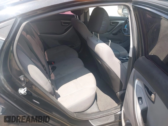 2016 Hyundai Elantra SE with VIN 5NPDH4AE6GH786962, listed as a IAAI auction lot 42636908 with 158,840 mi miles and . Bid and sale history available at DreamBid. Image 8.