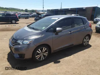 2017 Honda Fit EX с VIN 3HGGK5G72HM703246, выставлен на аукционе Copart как лот 59188525 с пробегом 75 207 миль миль и Списание • Salvage title. История ставок и продаж доступна на DreamBid. Изображение 1.